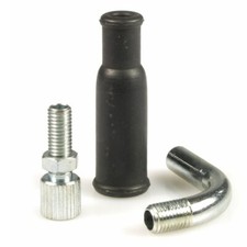 CURVA GAS 90° GRADI TUBETTO ACCELLERATORE CARBURATORE PHBG PHBH PHBL SHA PHF PHM