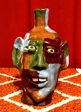 Face Jug Southern Decorative Folk Art - 🤩