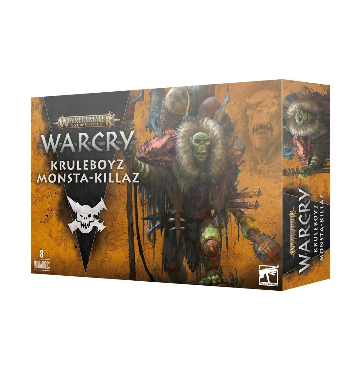 Warhammer Warcry クルールボゥイセット WARHAMMER AGE OF SIGMAR AOS WARCRY KRULEBOYZ MONSTA-KILLAZ 112-16