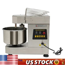 Commercial Dough Mixer 360° Mixing Dough Kneading Machine spiral stirring rod