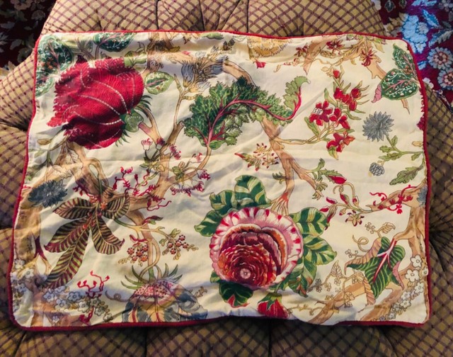 pottery barn wells palampore standard sham eBay