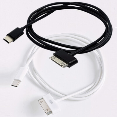 30Pin auf USB 3.1 Typ-C Ladekabel Daten Cable für Apple iPhone 3gs 4s iPad iPod