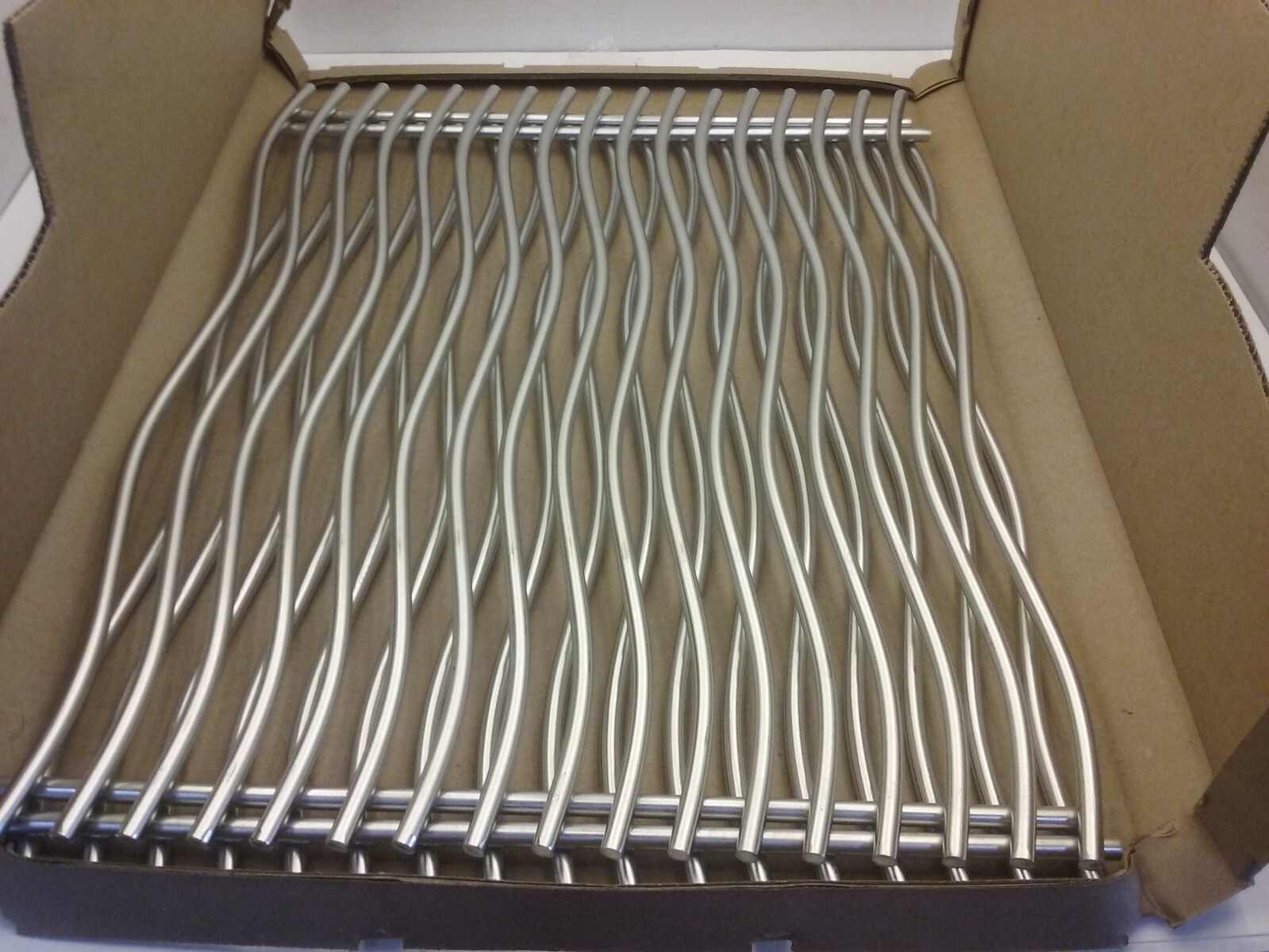 Panno Per L'hardware 36 X 100 14 Zincato A Caldo Resistente - Foto 5