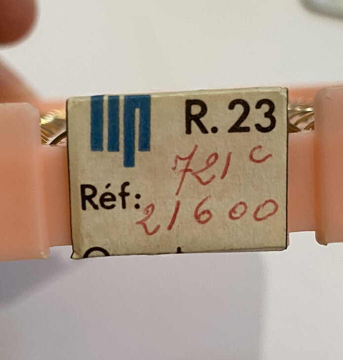 Rolex 2130-429 Axe de balancier - Balance staff ROL 2130 429 Passion Chrono