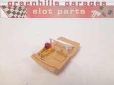 Greenhills Scalextric MG Metro 6R4 Cabin Interior Beige with White Roll Bar Used