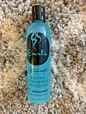 Curls Ultimate Styling Collection B Defining Gel Medium Hold 8 oz New