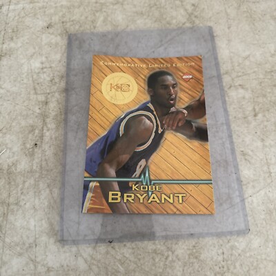 Kobe Bryant Lakers Jumbo Collectors Edge Card 1997 Commemorative