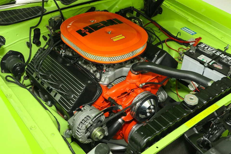 Dodge Challenger 392 1972 Hemi quads dobles, opciones RT Foto 3 de 4