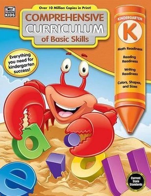Comprehensive Curriculum of Basic Skills, Grade K by Thinking Kids (English) Pap