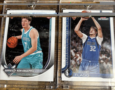 Topps Kon Knueppel Hornets & Cooper Flagg Mavericks Rookie 2 Card Lot