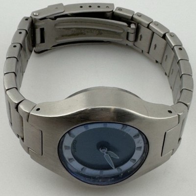 Womens Fossil Big Tic JR-7947 Blue Animated Dial Quartz Watch