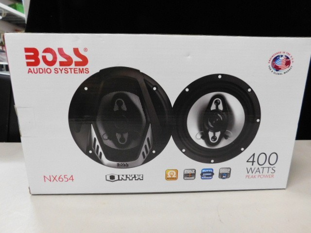 Boss Audio Systems Onyx NX654 6.5" 4 way full range speakers