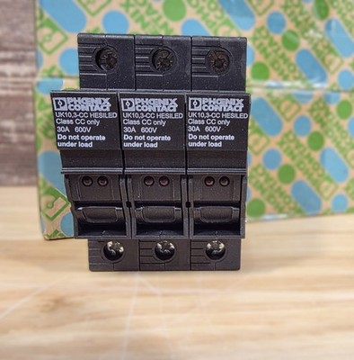 Phoenix Contact UK10,3 - CC HESI Terminal 30A 600V