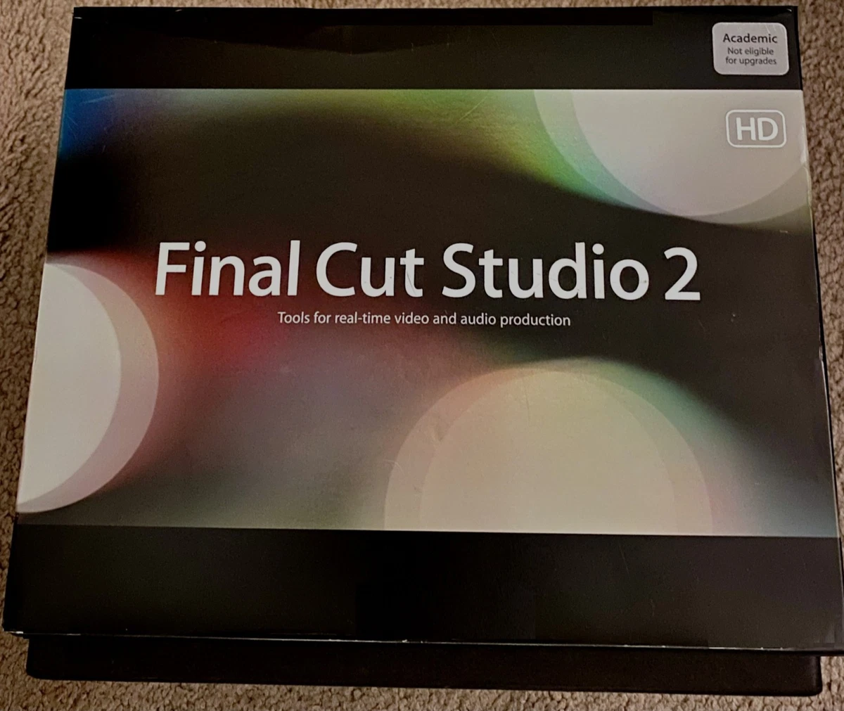 Final Cut Studio 2 Hd for sale | eBay