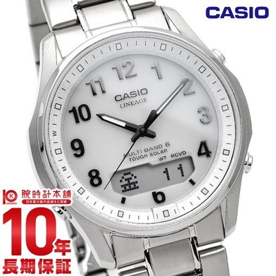 CASIO LINEAGE LCW-M100TSE-7AJF Tough Solar Atomic TITANIUM LCW-M100TSE-7AJF