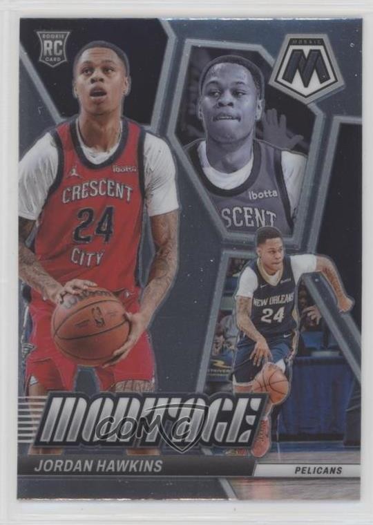2023-24 Panini Mosaic Montage Jordan Hawkins #23 1e57