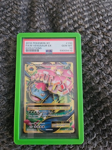 M Venusaur-EX graded PSA 10 for sale on eBay