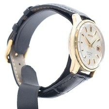 SEIKO KING SEIKO 4402-8000 Silver #VWM5685