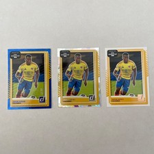 25-2026 Jhon Arias Colombia Donruss World Cup Parallels - 3 Cards