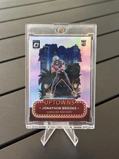 2024 Panini Donruss Optic - Uptowns Jonathon Brooks #13 (RC)