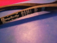 NEW OEM 175361 Allis-Chalmers OHR Wrapped V-Belt Made In USA KB9