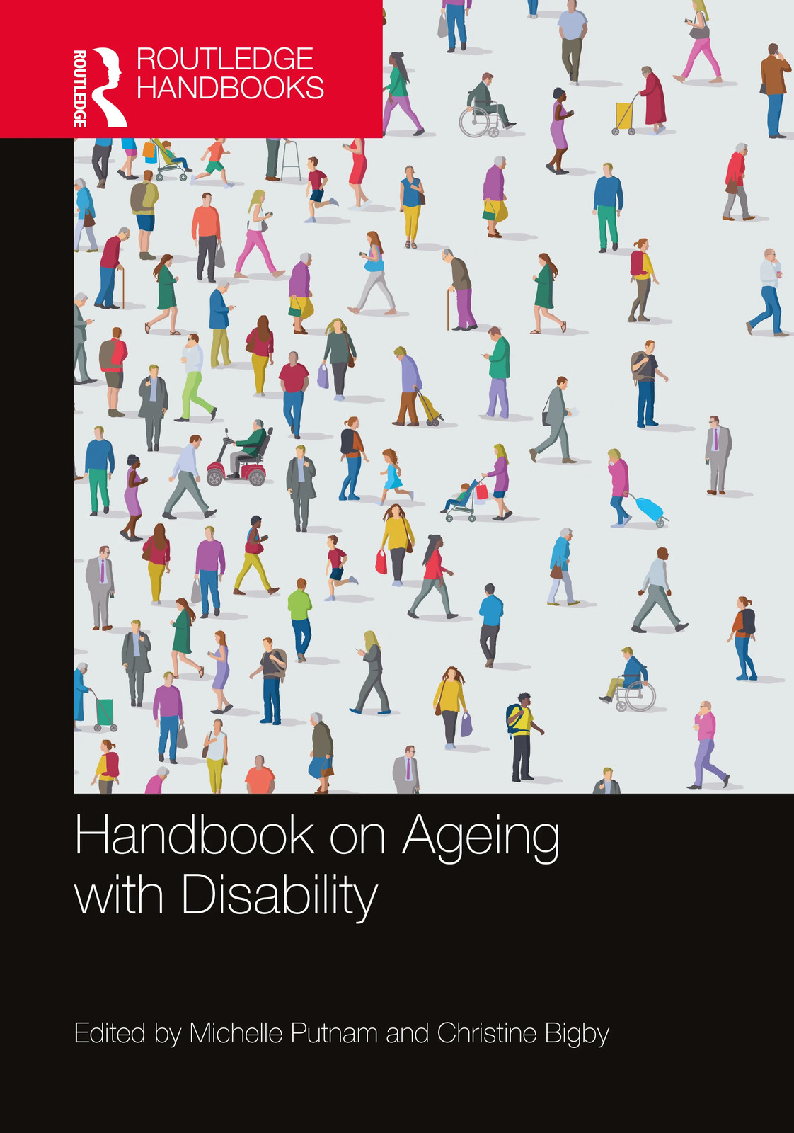 Handbook on Ageing with Disability by Michelle Putnam NEW - Image 4