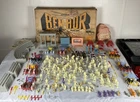 VINTAGE MARX BEN HUR PLAY SET SERIES 5000 BOX #4701 VERY NICE.