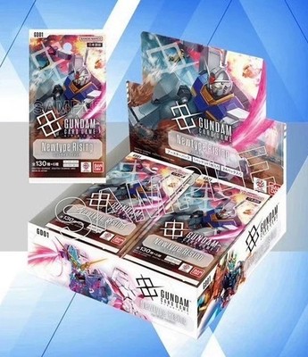 IN STOCK Gundam Card Game Newtype Rising Booster BOX GD01 BANDAI