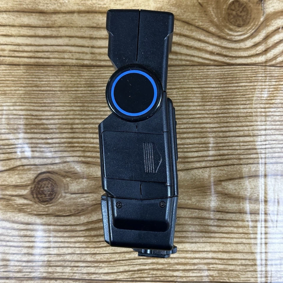 Quantaray QB 6500A Shoe Mount Camera Flash for Nikon & Canon DSLRs - Image 2 of 4