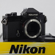 New Seal Near MINT Nikon Nikomat FT2 SLR 35mm Film Camera Body From JAPAN