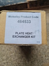 Ideal Boilers 30kw Plattenwärmetauscher Teile Version 729643 Wolseley 175418