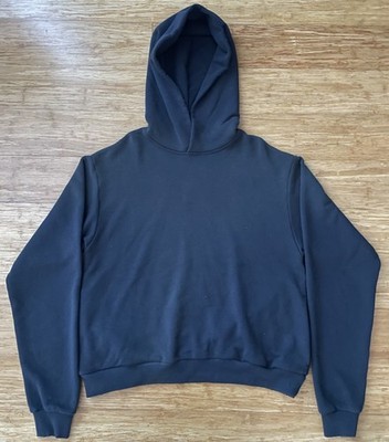 Acne Studios Stockholm 1996 Box Hoodie Navy/Black Size Small