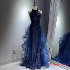 NEW Evening Formal Party Ball Gown Prom Bridesmaid Host Girls Dress QYHS286