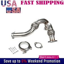Up Pipe For Ford 6.0l 5c3z-6k854-ca 679-012 New Powerstroke With Gasket