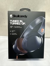 SkullCandy Riff Wired On-Ear Wireless Headphones - Blue Sunset