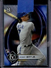 2022 Bowman Platinum Bobby Witt Jr. RC Rookie #51 Royals