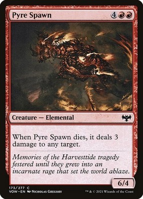 [MTG] Pyre Spawn (173) (VOW) LP-HP