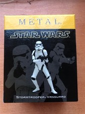 Attakus STORMTROOPER Vanguard Metal Pewter Figure New in Box