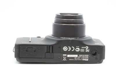 Nikon COOLPIX S9200 16.0MP Digital Camera - Black for sale online