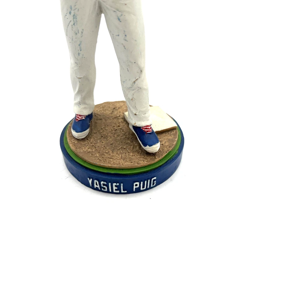 Yasiel Puig Los Angeles Dodgers Bobblehead SGA Stadium Giveaway MLB Foto 3 de 4