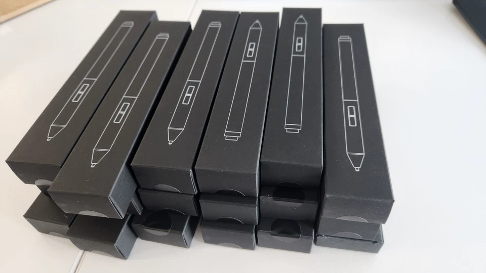 Pluma activa recargable HP G3 (P02310-001) Foto 3 de 4