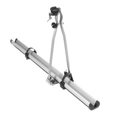 Lightweight Aluminum Car Roof Top Front Hoop Bicycle Mount Bike Rack Wkeylock