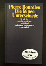 Pierre Bourdieu - Die feinen Unterschiede - K...