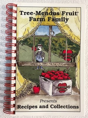 Tree-Mendus Fruit Farm Family Eau Claire Michigan MI Cook Book Cookbook Recipes