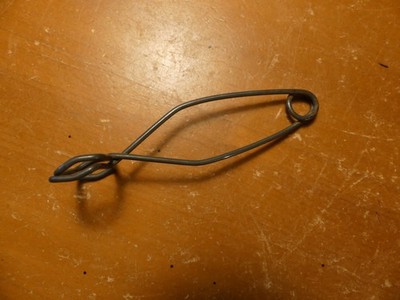 Antique Wire Test Tube Clamp Holder 4'' Long From Vintage Chemistry Set