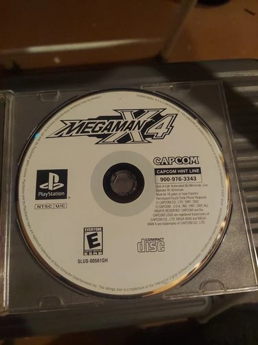 Mega Man X4 (Sony PlayStation 1) PS1 DISC ONLY
