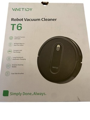 Vactidy Nimble T6 Saugroboter mit 2800Pa Saugkraft 120 min Laufzeit B -Ware