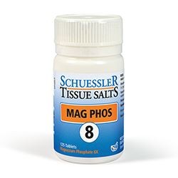 Schüßler No 8 Mag Phos Gewebesalze 125 Tabletten