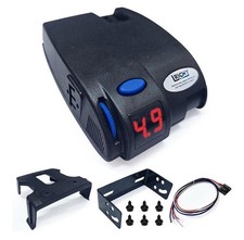 Lrichy 90885 Proportional Trailer Brake Controller Kit For 1-4 Axles Electric