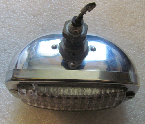 1960s 1970s VW HELLA FOG LIGHT DRIVING REVERSE LAMP LENS ASSEMBLY ORIGINAL AS IS - Picture 7 of 15